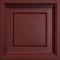 Ceilume Madison 2ft x 2ft Merlot Ceiling Tile V3-MAD-22MEO - alternate 1